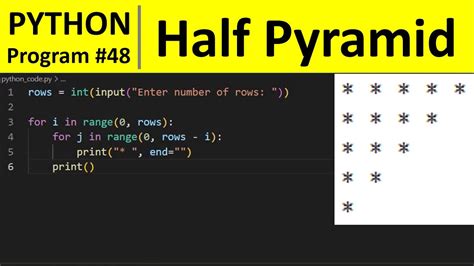 Image result for Character Pattern Half Pyramid