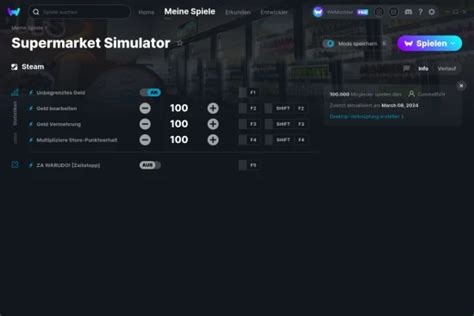 Image result for Supermarkt Simulator Cheat Engine