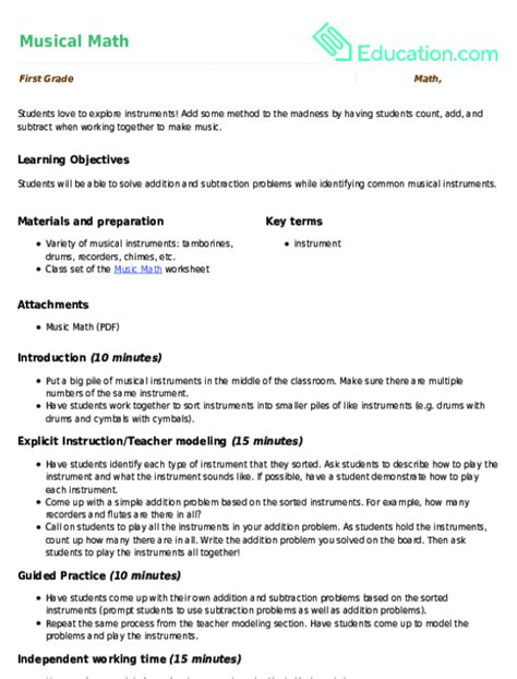 Musical Math Level 1 に対する画像結果