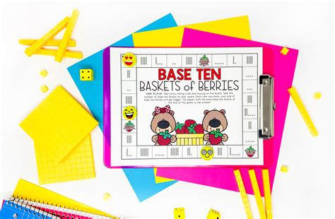 Toradh íomhá ar Math Place Value Books for First Grade