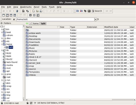 Toradh íomhá ar Ubuntu File Explorer