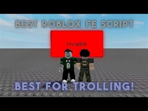 Roblox Fe Script Trolling に対する画像結果