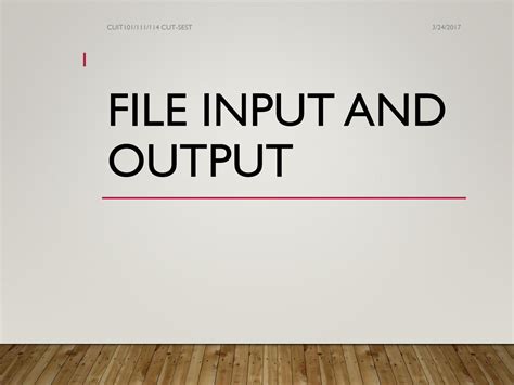 Image result for Set Up Output File