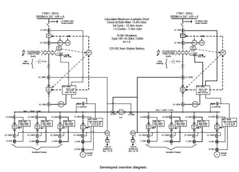 Image result for Single Line Schematic