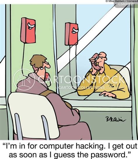 Code Cracking Cartoons and Comics - funny pictures from CartoonStock