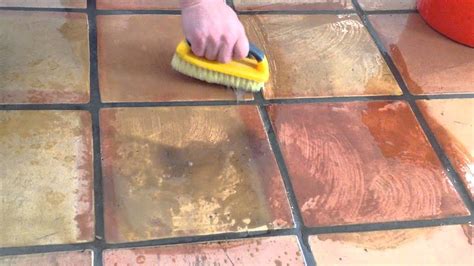 Image result for Restoring Saltillo Tile