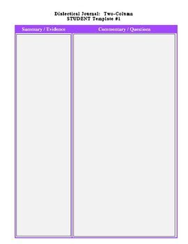 Image result for 2 Column Journal Layout