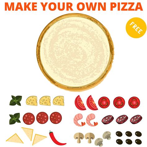 Image result for Build Your Own Pizza Icon