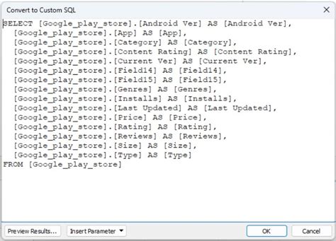 Image result for Insert Statement in Initial SQL Tableau Issue