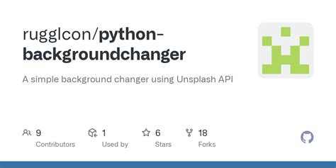 Image result for Python GitHub Replace Video Background