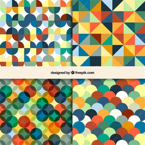 Image result for Geometric Patterns 3 Colors