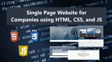 Image result for HTML CSS Website Source Code