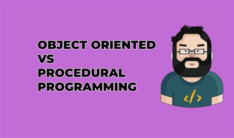 Image result for Procedural vs Object-Oriented Programming