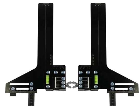 Toradh íomhá ar Lift Guide Rail Alingment Gauge