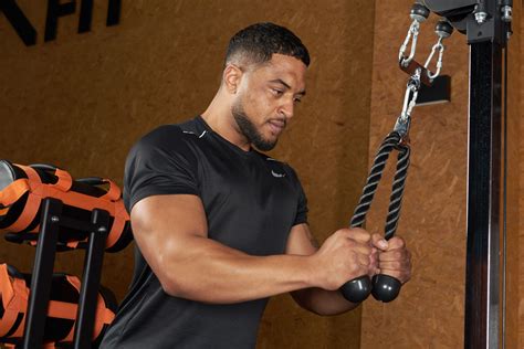 Afbeeldingsresultaten voor Tricep Extension Staand