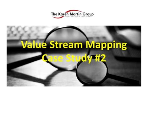 Image result for Lean Value Stream Mapping Case Study
