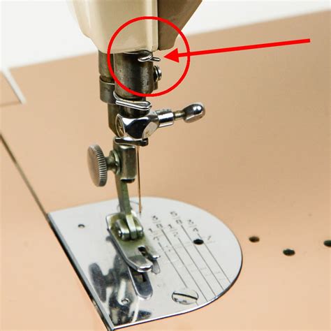 Image result for Singer 201 Needle Bar Thread Guide