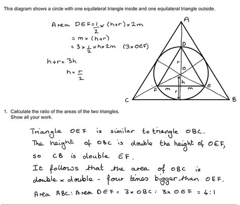Toradh íomhá ar Math Problem Example