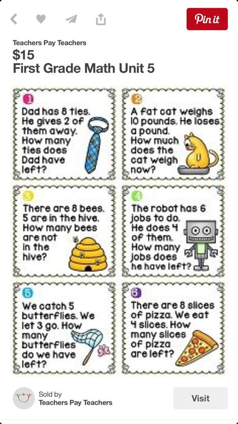 Image result for Simple Math Word Problems