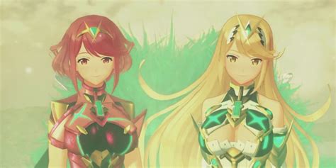 Image result for Xenoblade Pyra and Mythra Fusion