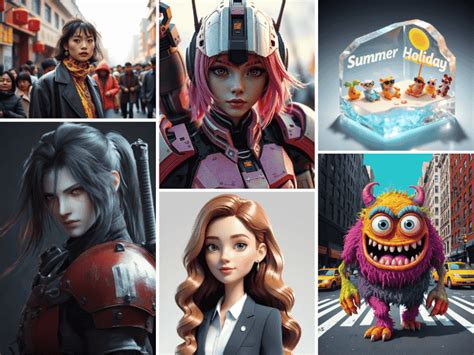 Image result for Free 3D Character Design