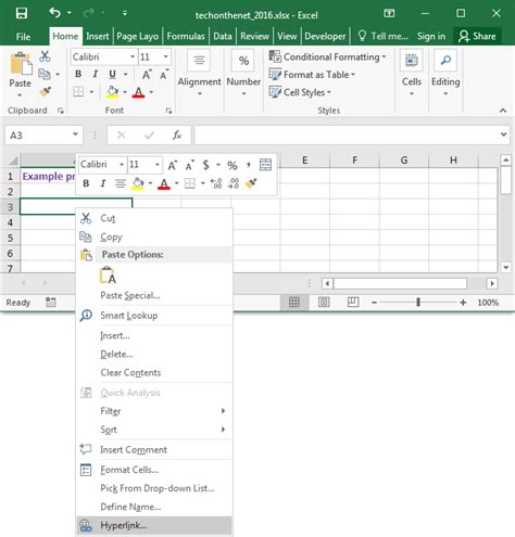 How to Create a Print Link in Excel に対する画像結果