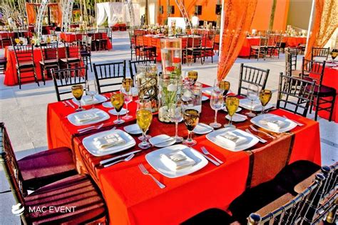Square Table for Weddings & Events in Cancun