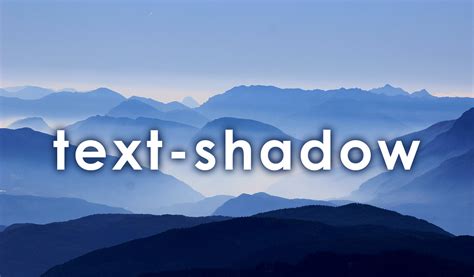 How to Add Text Shadow in CSS-साठीचा प्रतिमा निकाल