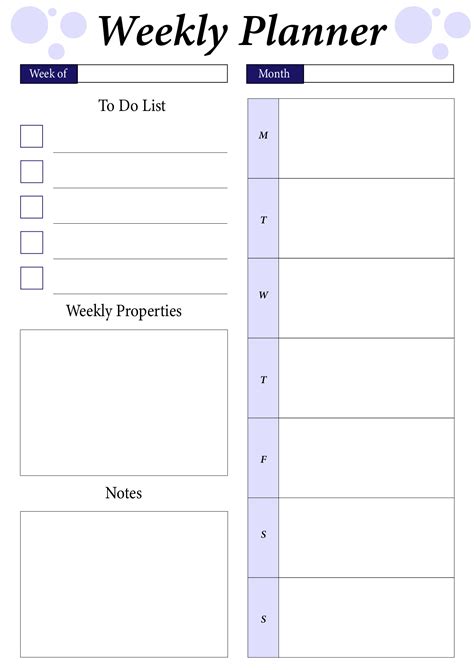 Image result for Student Homework Planner Printable
