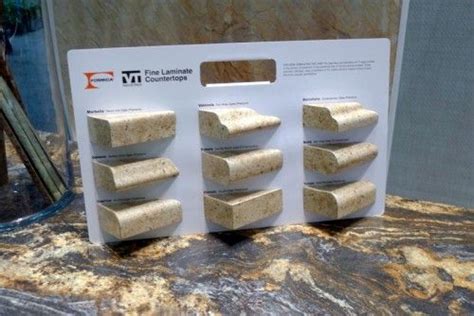 Laminate Countertops Edge Options – Countertops Ideas