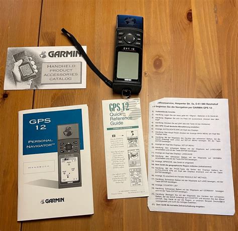 Image result for Garmin GPS 12