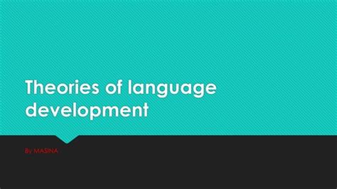 Language Development Theory に対する画像結果