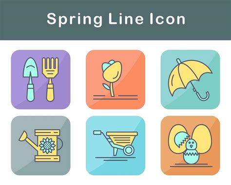 Image result for Spring System Icon