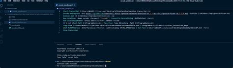 Code PowerShell に対する画像結果