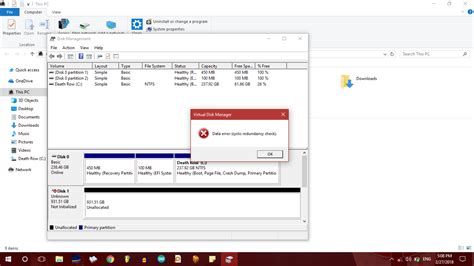 Image result for Data Redundancy Check Error