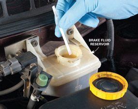 نتيجة الصورة لـ Check Brake Fluid 300C