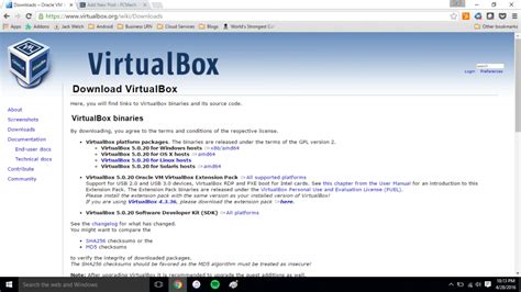Image result for VirtualBox Webui