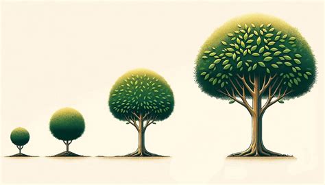 Stages of Tree Growth に対する画像結果