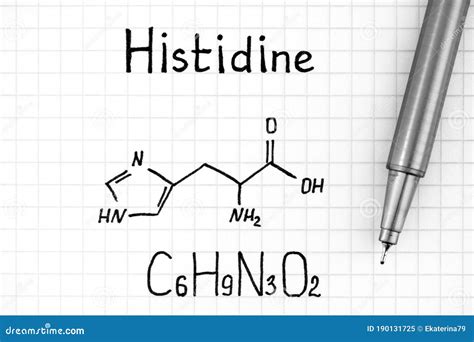 Image result for Histidine Structure Formula