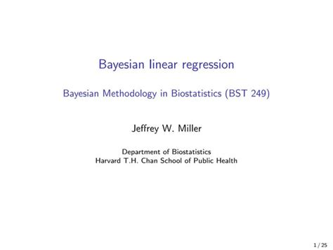 Bayesian Linear Regression に対する画像結果