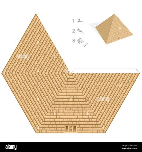 Image result for Paper Pyramid Pattern