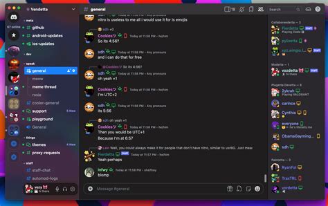 Toradh íomhá ar Python Vencord Theme