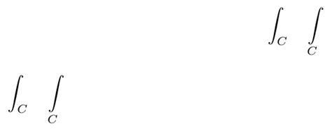 Image result for Overleaf Integral Symbol