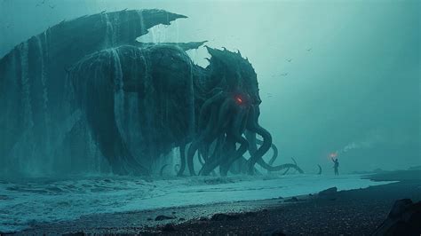Toradh íomhá ar Cthulhu vs