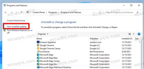 Image result for Uninstall Updates Windows 11 Command Line