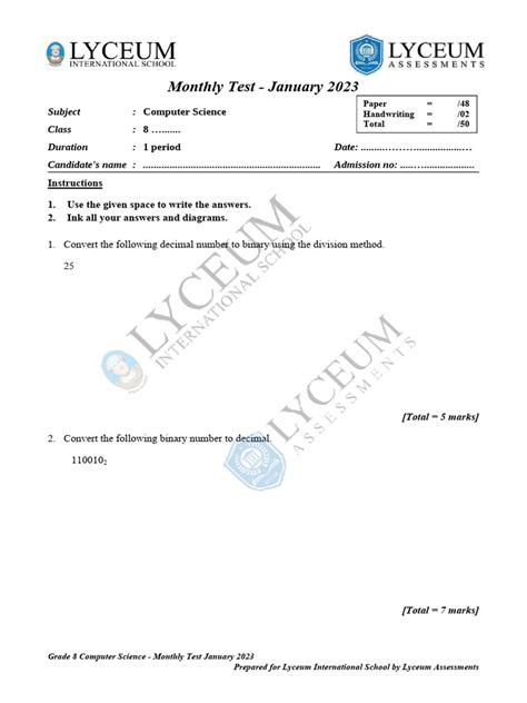Résultat d’images pour iswK Worksheet Class 8 Computer Science