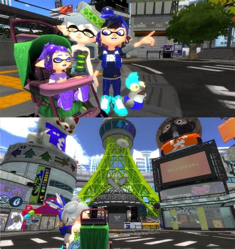 Image result for Inkopolis Cate Splatoon