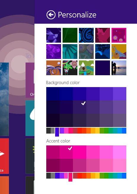 Start Screen Colors に対する画像結果