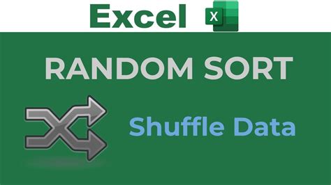 Image result for Sort Data Randomly Excel
