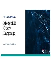 Toradh íomhá ar MongoDB Query Language Functions PDF
